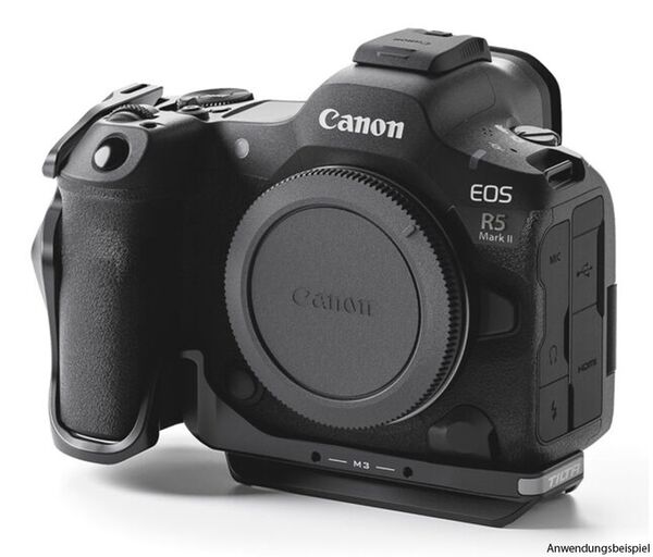 Tilta Vollständiger Kamerakäfig für Canon R5 Mark II – Schwarz 