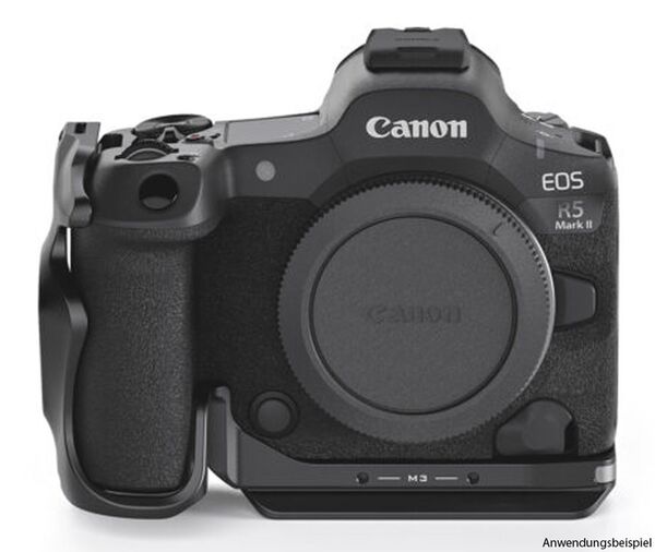 Tilta Vollständiger Kamerakäfig für Canon R5 Mark II – Schwarz 