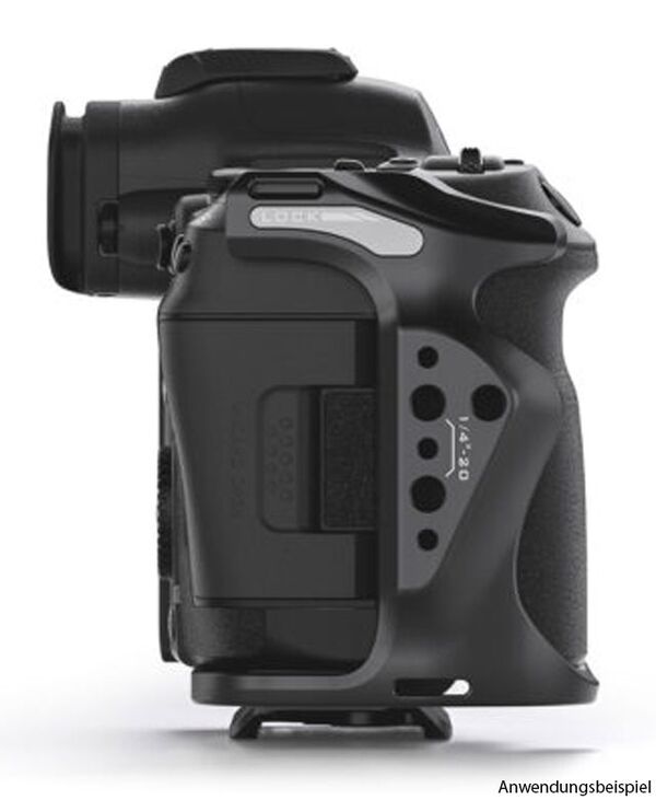 Tilta Vollständiger Kamerakäfig für Canon R5 Mark II – Schwarz 