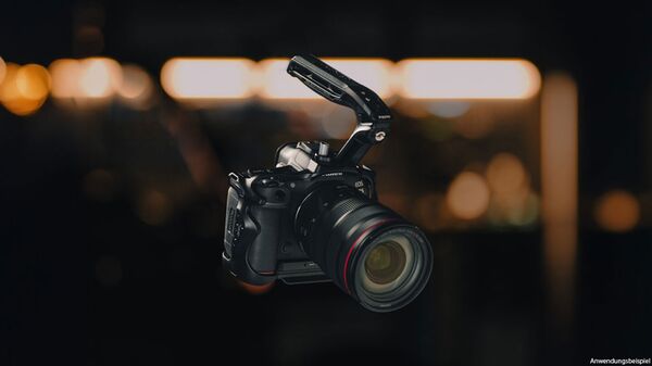 Tilta Vollständiger Kamerakäfig für Canon R5 Mark II – Schwarz 