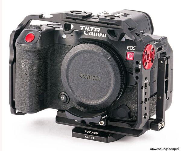 Tilta Vollständiger Kamerakäfig für Canon R5C – Schwarz 
