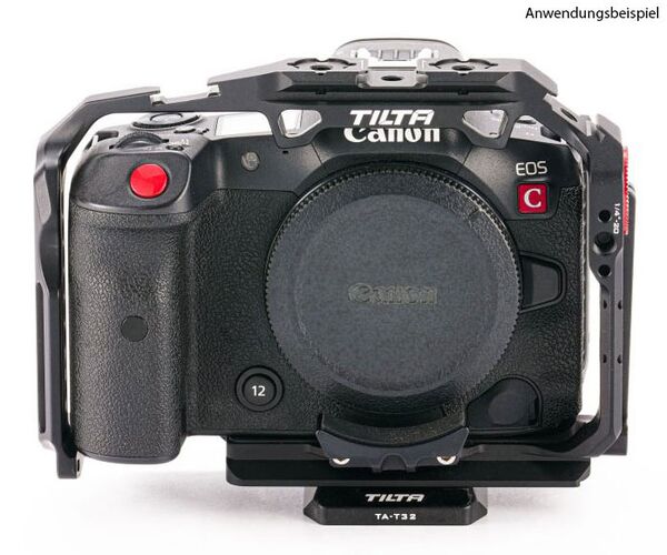 Tilta Vollständiger Kamerakäfig für Canon R5C – Schwarz 