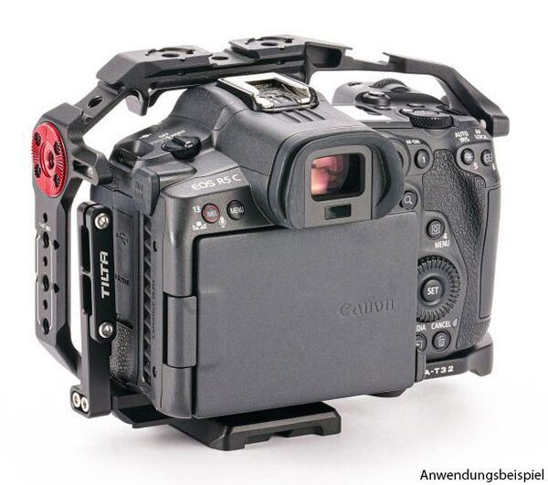 Tilta Vollständiger Kamerakäfig für Canon R5C – Schwarz 