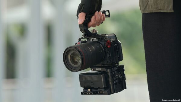 Tilta Vollständiger Kamerakäfig für Canon R5C – Schwarz 