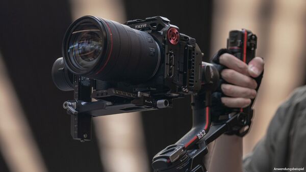 Tilta Vollständiger Kamerakäfig für Canon R5C – Schwarz 