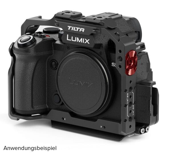 Tilta Vollständiger Kamerakäfig für Panasonic S5 II/IIX/G9 II  Schwarz