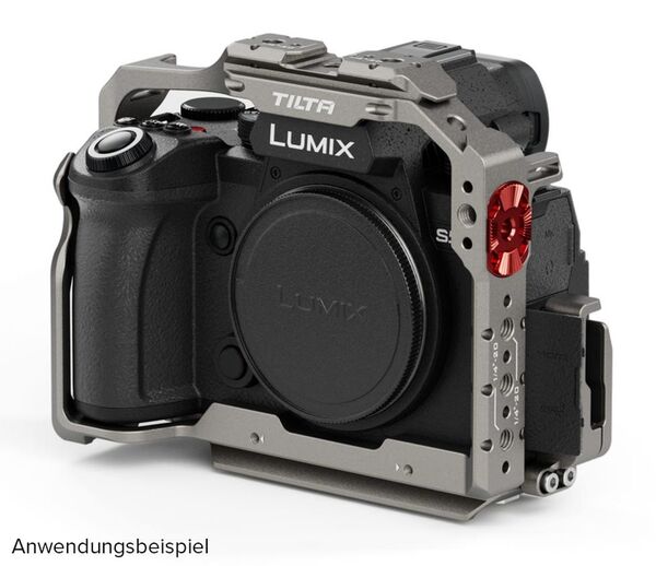 Tilta Vollständiger Kamerakäfig für Panasonic S5 II/IIX/G9 II  Titangrau