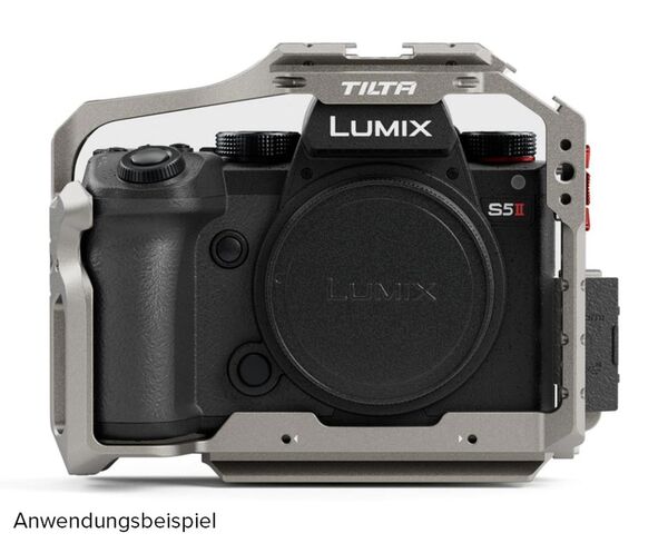 Tilta Vollständiger Kamerakäfig für Panasonic S5 II/IIX/G9 II  Titangrau