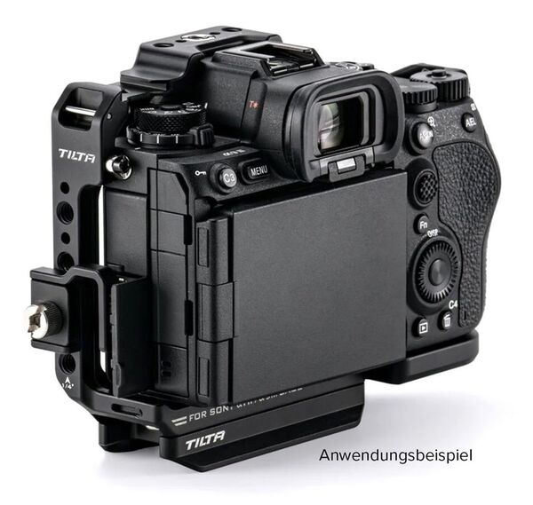 Tilta Vollständiger Kamerakäfig für Sony a1 II/a9 III - Schwarz 