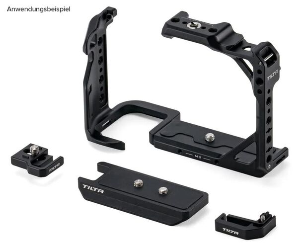 Tilta Vollständiger Kamerakäfig für Sony a1 II/a9 III - Schwarz 