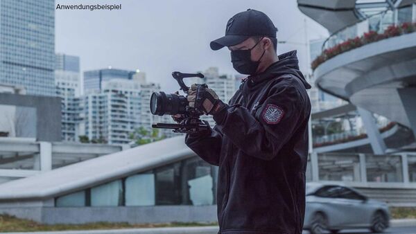 Tilta Vollständiger Kamerakäfig für Sony a7 IV – Schwarz 