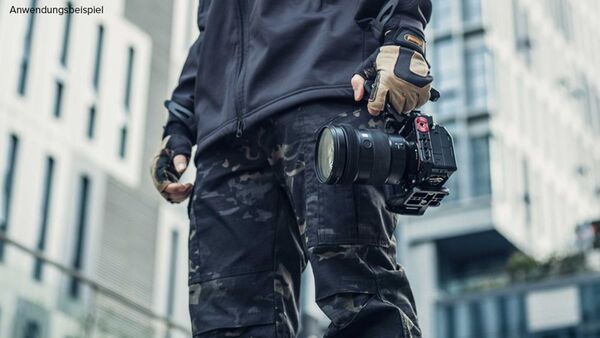 Tilta Vollständiger Kamerakäfig für Sony a7 IV – Schwarz 