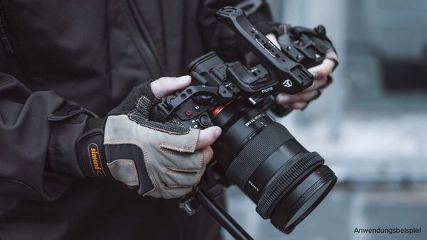 Tilta Vollständiger Kamerakäfig für Sony a7 IV – Schwarz 