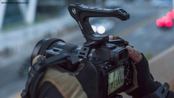 Tilta Vollständiger Kamerakäfig für Sony a7 IV – Schwarz 