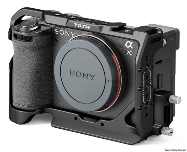 Tilta Vollständiger Kamerakäfig für Sony a7C II / a7C R  Schwarz
