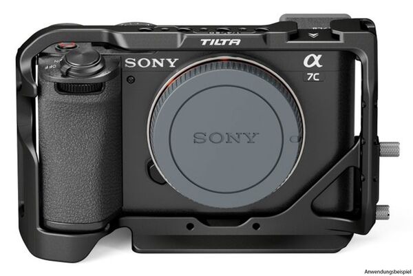 Tilta Vollständiger Kamerakäfig für Sony a7C II / a7C R  Schwarz