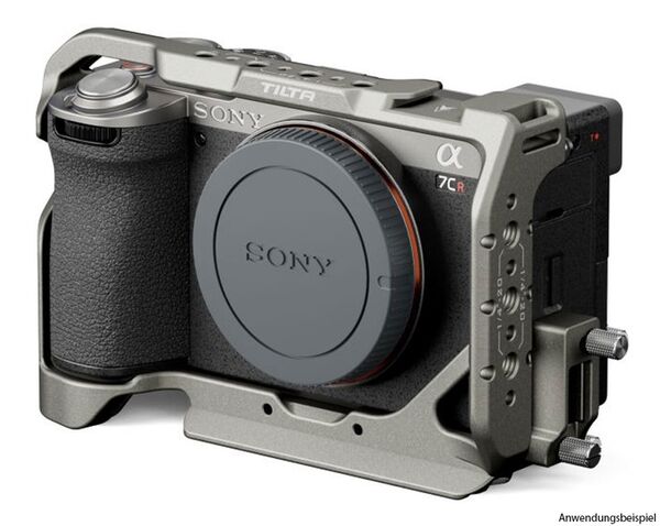 Tilta Vollständiger Kamerakäfig für Sony a7C II / a7C R  Titangrau