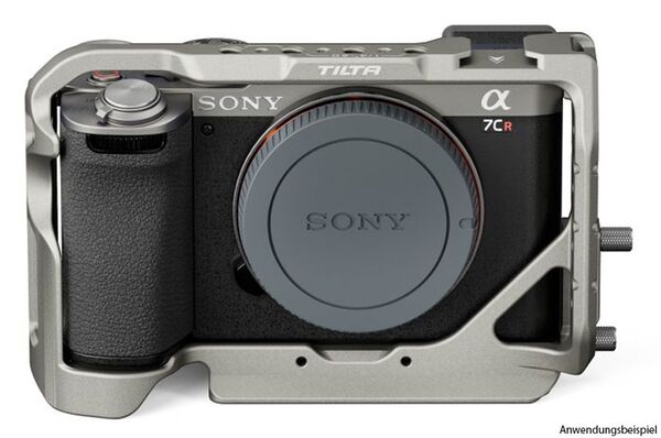 Tilta Vollständiger Kamerakäfig für Sony a7C II / a7C R  Titangrau