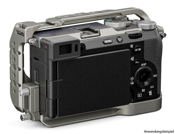 Tilta Vollständiger Kamerakäfig für Sony a7C II / a7C R  Titangrau