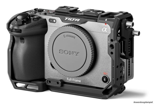Tilta Vollständiger Kamerakäfig für Sony FX3/FX30 V2  Schwarz