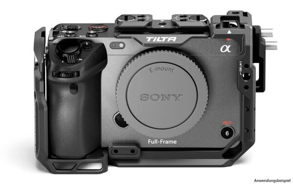 Tilta Vollständiger Kamerakäfig für Sony FX3/FX30 V2  Schwarz