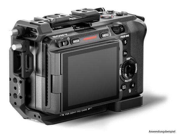 Tilta Vollständiger Kamerakäfig für Sony FX3/FX30 V2  Schwarz