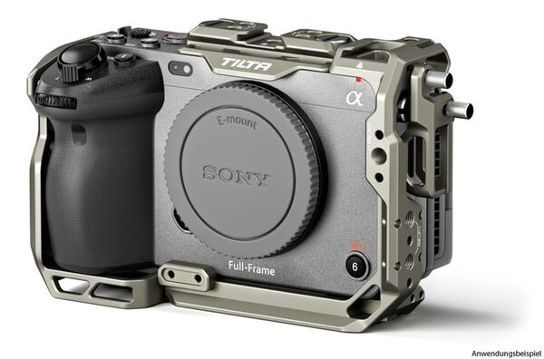 Tilta Vollständiger Kamerakäfig für Sony FX3/FX30 V2  Titangrau