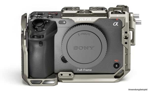 Tilta Vollständiger Kamerakäfig für Sony FX3/FX30 V2  Titangrau