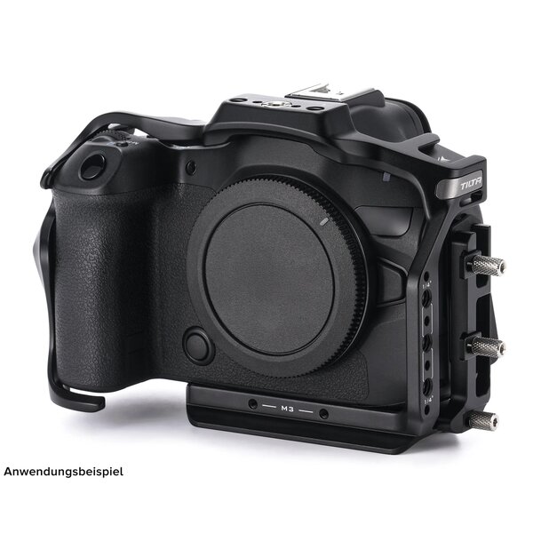 Tilta Vollständiger Kamera Cage für Canon R6 Mark III  schwarz