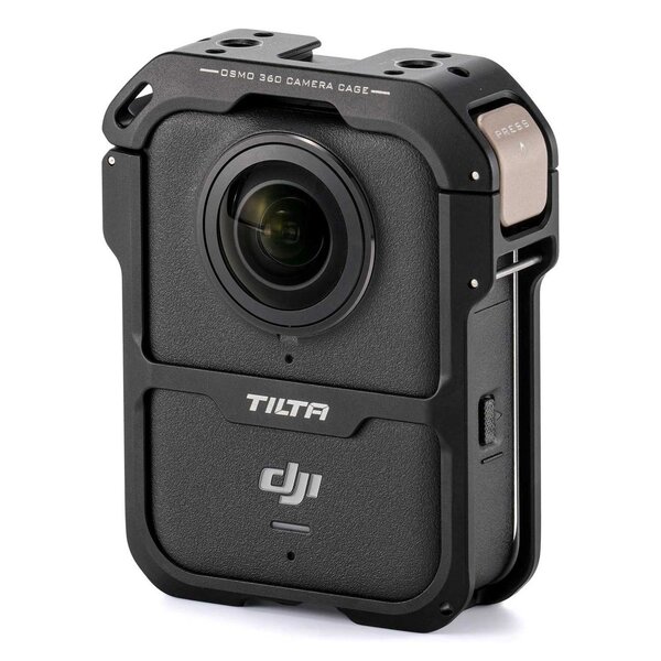 Tilta Vollständiger Kamera Cage für DJI Osmo 360  schwarz