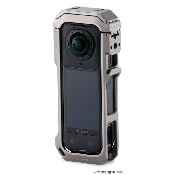 Tilta Vollständiger Kamera Cage für Insta360 X5  Titanium Grau