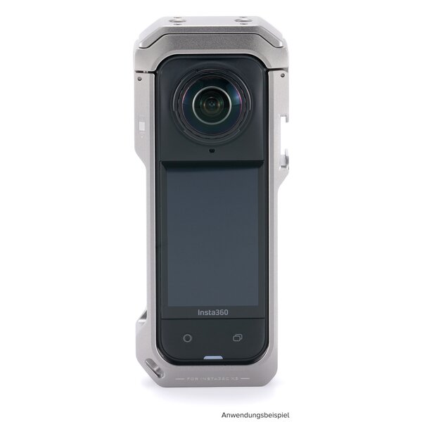 Tilta Vollständiger Kamera Cage für Insta360 X5  Titanium Grau