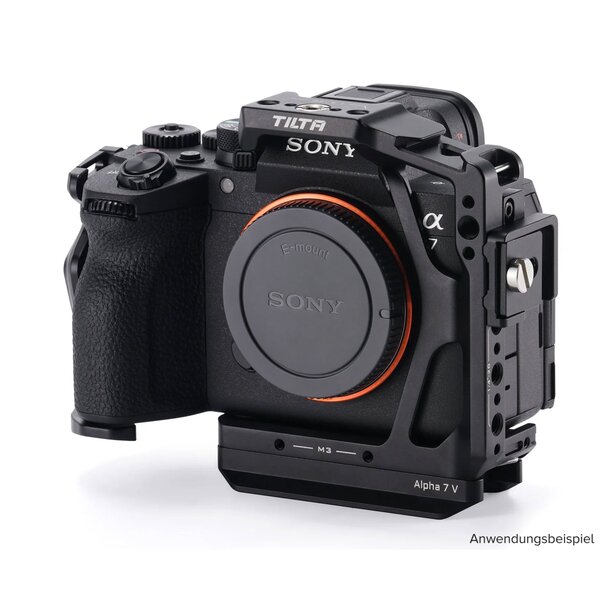 Tilta Vollständiger Kamera Cage für Sony Alpha 7 V  schwarz