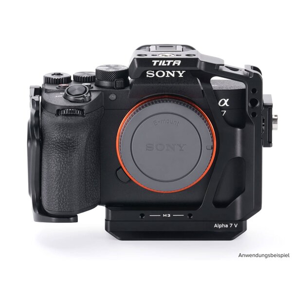 Tilta Vollständiger Kamera Cage für Sony Alpha 7 V  schwarz