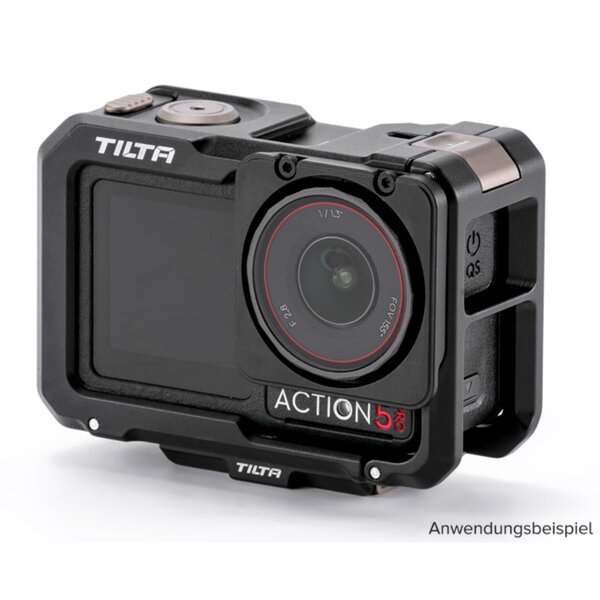 Tilta Vollständiger Kamera Cage für DJI Osmo Action 5 Pro  Schwarz