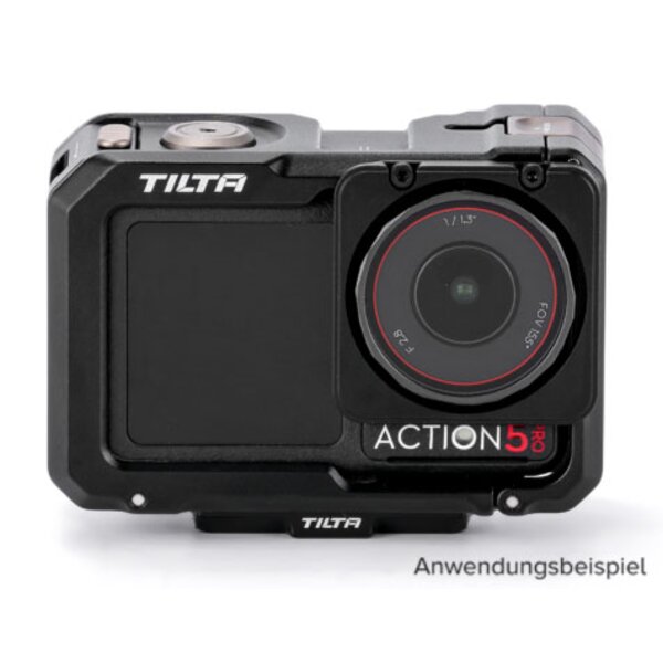 Tilta Vollständiger Kamera Cage für DJI Osmo Action 5 Pro  Schwarz