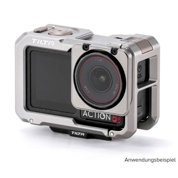 Tilta Vollständiger Kamera Cage für DJI Osmo Action 5 Pro  Titangrau