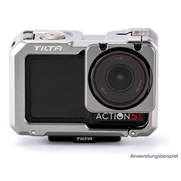 Tilta Vollständiger Kamera Cage für DJI Osmo Action 5 Pro  Titangrau