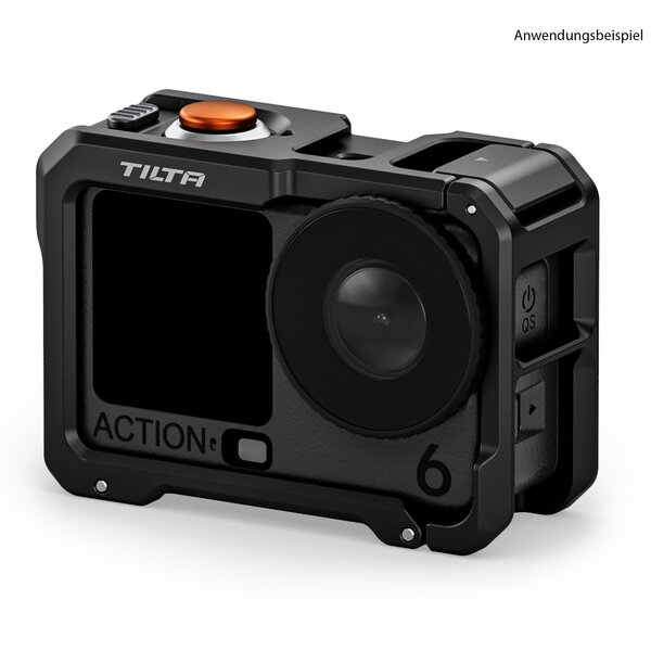 Tilta Vollständiger Kamerakäfig für DJI Osmo Action 6  schwarz