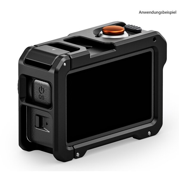 Tilta Vollständiger Kamerakäfig für DJI Osmo Action 6  schwarz