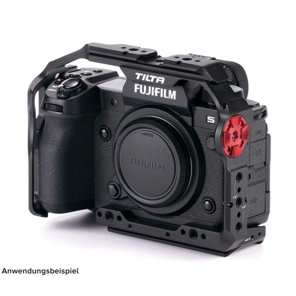 Tilta Vollständiger Kamera Cage für Fujifilm X-H2S – Schwarz 