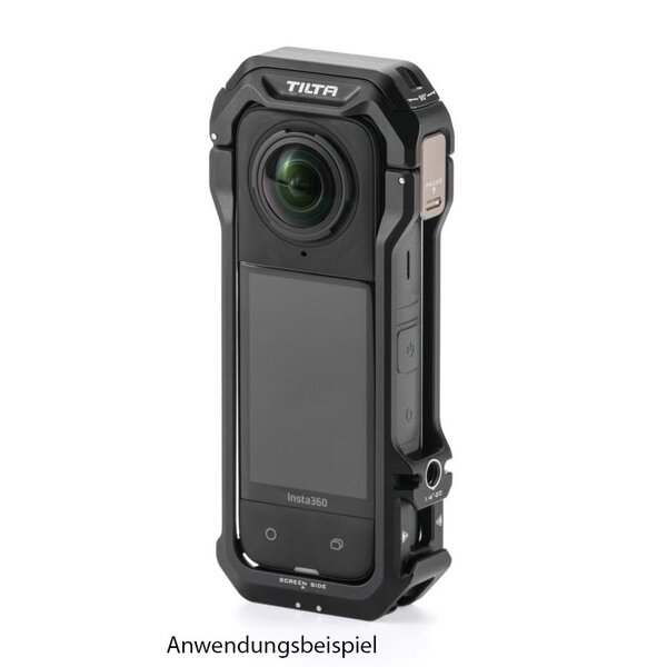 Tilta Vollständiger Kamerakäfig für Insta360 X4 – Schwarz 