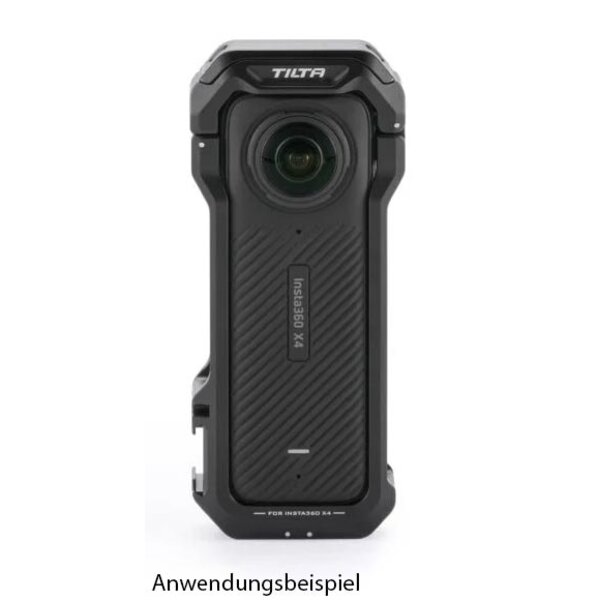 Tilta Vollständiger Kamerakäfig für Insta360 X4 – Schwarz 
