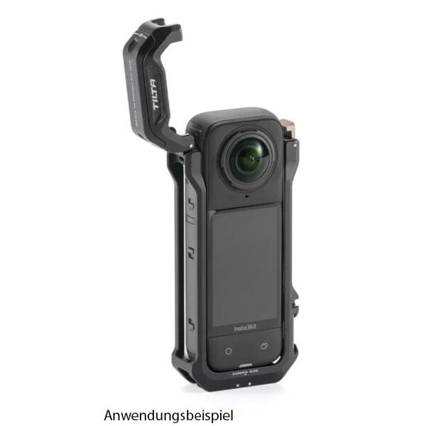 Tilta Vollständiger Kamerakäfig für Insta360 X4 – Schwarz 