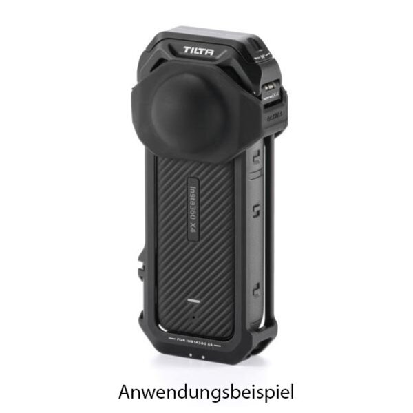 Tilta Vollständiger Kamerakäfig für Insta360 X4 – Schwarz 