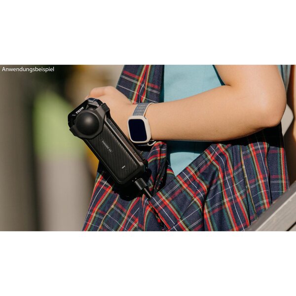 Tilta Vollständiger Kamerakäfig für Insta360 X4 – Schwarz 