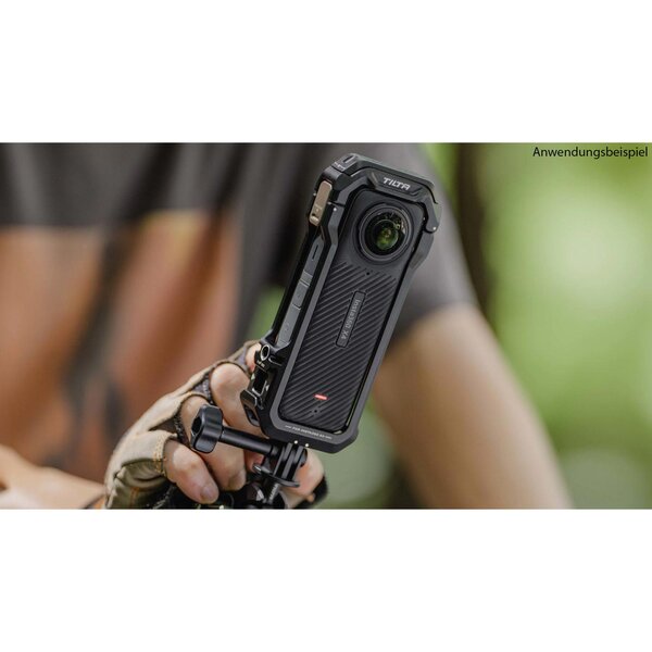 Tilta Vollständiger Kamerakäfig für Insta360 X4 – Schwarz 