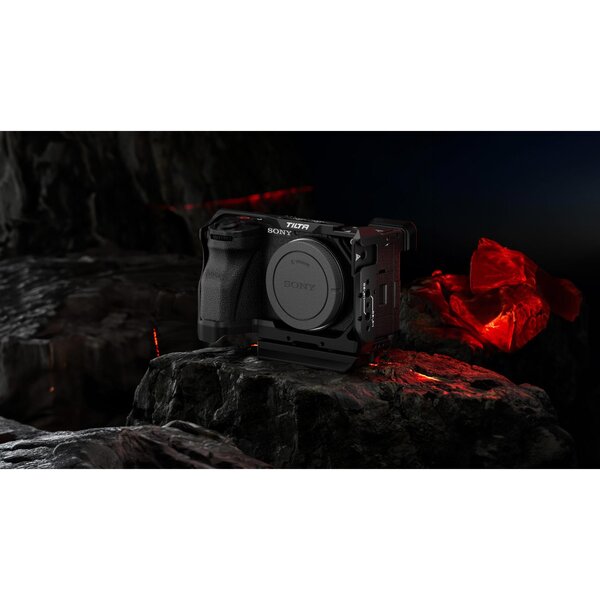 Tilta Vollständiger Kamerakäfig für Sony a6700  Titangrau