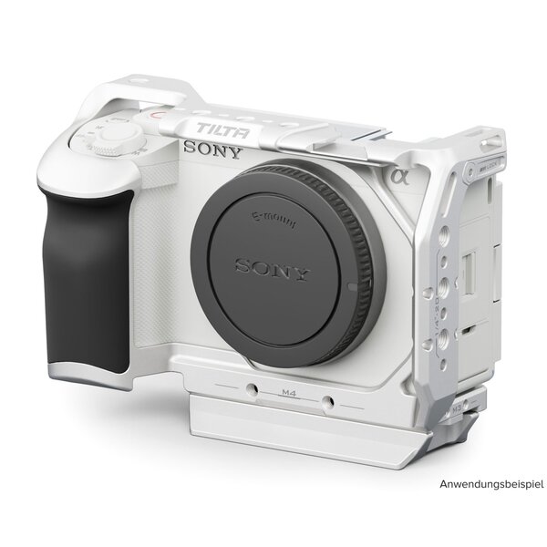 Tilta Vollständiger Kamera Cage für Sony ZV-E1  Silber