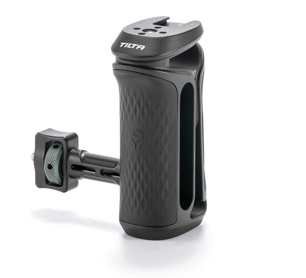 Tilta Xeno Side Handle  schwarz 1/4 Zoll - 20 mit Locating Pins